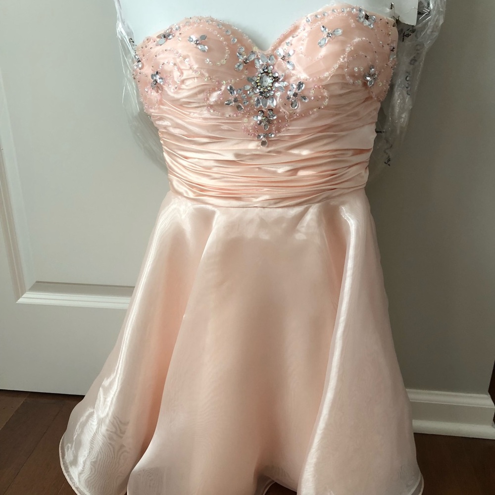 Pink dress